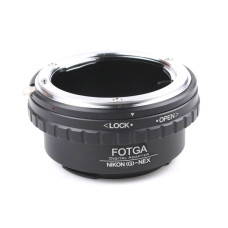 Адаптер Nikon (G) -Sony NEX с функцией управления диафрагмой